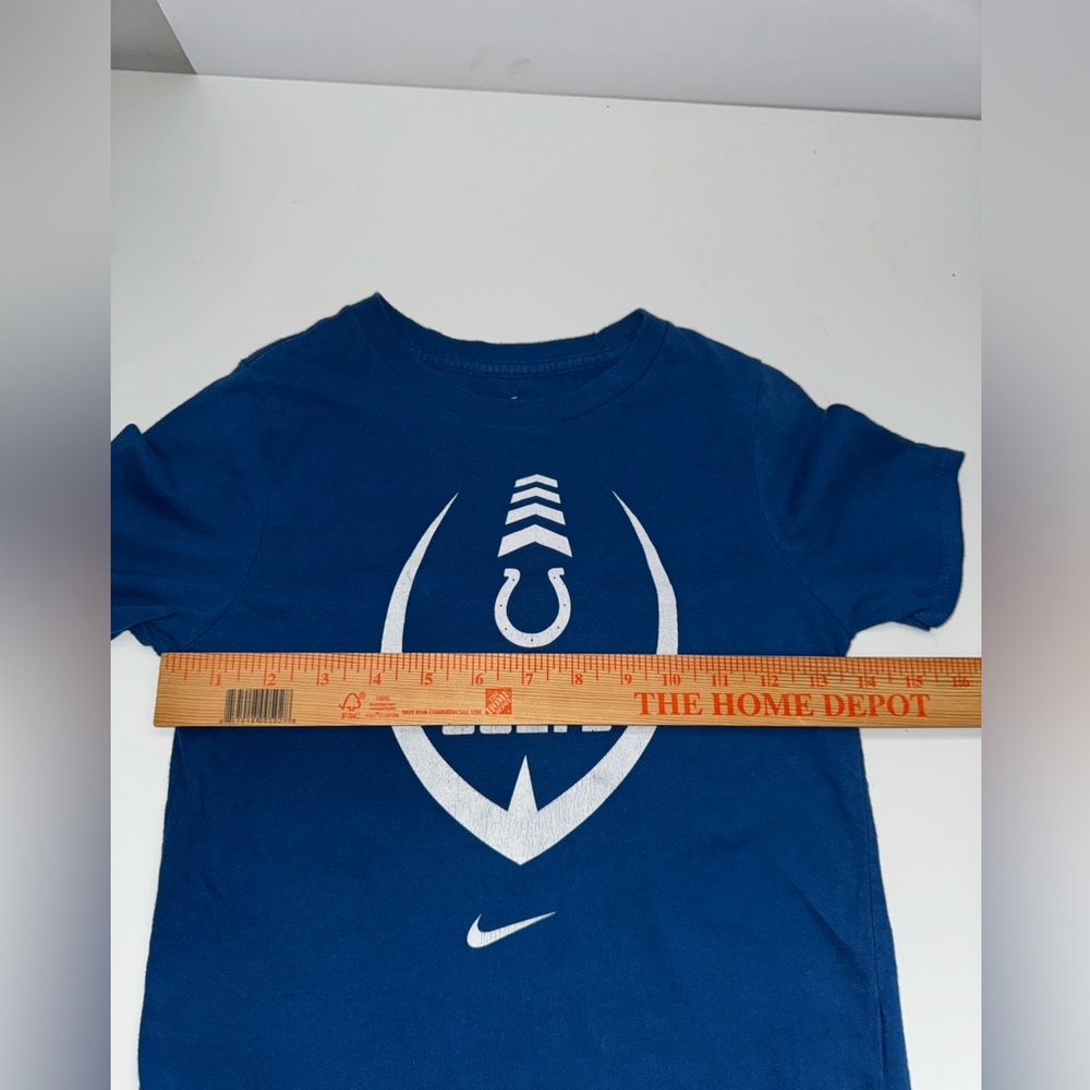 Nike Kids Blue Colts Graphic Tee - Picture 5 of 5